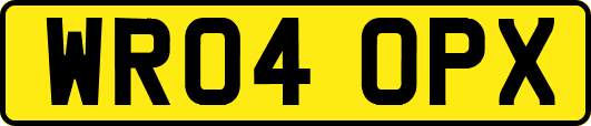 WR04OPX