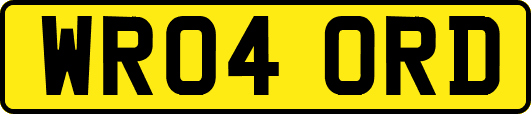 WR04ORD