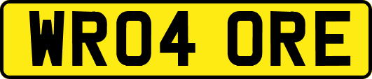 WR04ORE