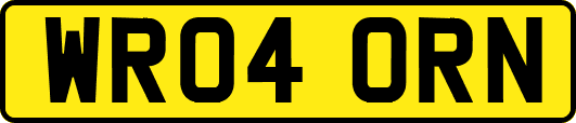 WR04ORN