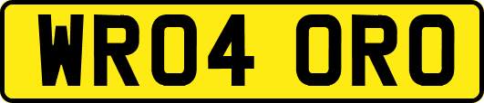 WR04ORO