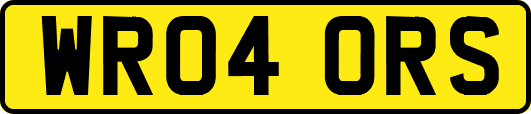 WR04ORS