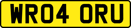 WR04ORU