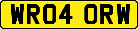 WR04ORW