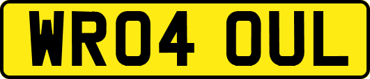 WR04OUL