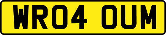 WR04OUM