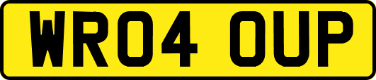 WR04OUP
