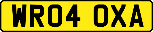 WR04OXA