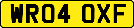 WR04OXF