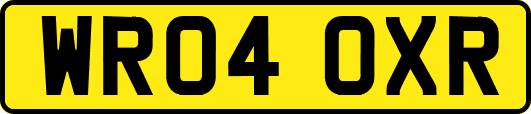 WR04OXR