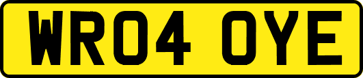 WR04OYE