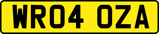 WR04OZA