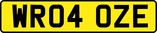 WR04OZE