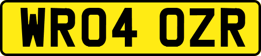 WR04OZR