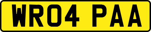 WR04PAA