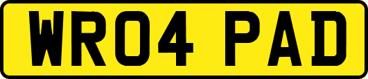 WR04PAD