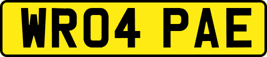 WR04PAE