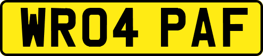 WR04PAF