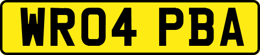 WR04PBA
