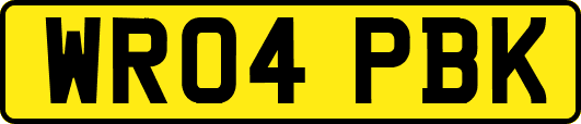 WR04PBK