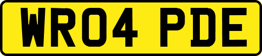 WR04PDE