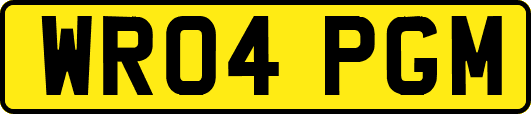 WR04PGM