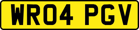 WR04PGV