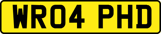 WR04PHD