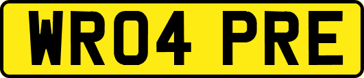 WR04PRE