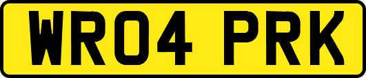 WR04PRK