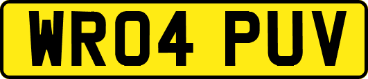 WR04PUV