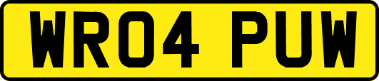WR04PUW