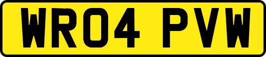 WR04PVW