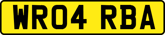 WR04RBA