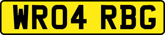 WR04RBG