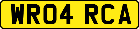 WR04RCA