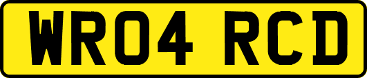 WR04RCD