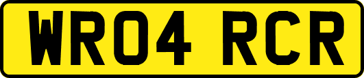 WR04RCR
