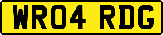 WR04RDG