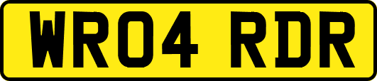 WR04RDR