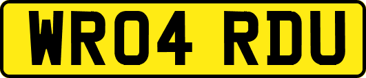 WR04RDU