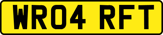 WR04RFT