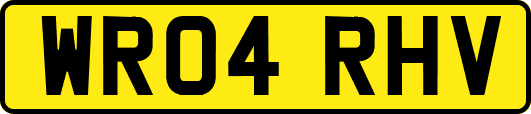 WR04RHV
