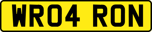 WR04RON