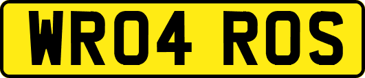 WR04ROS