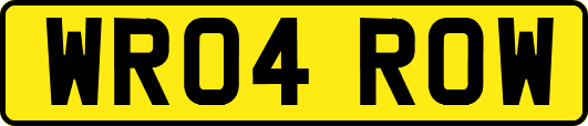 WR04ROW