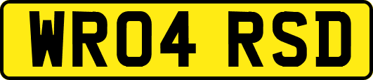 WR04RSD
