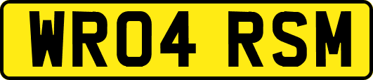WR04RSM