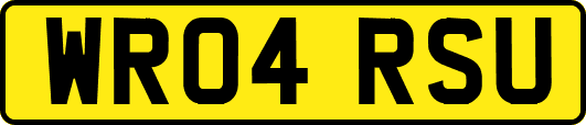 WR04RSU