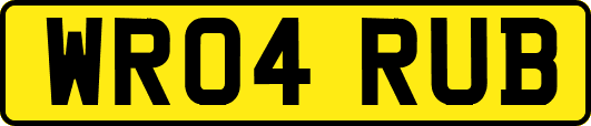 WR04RUB